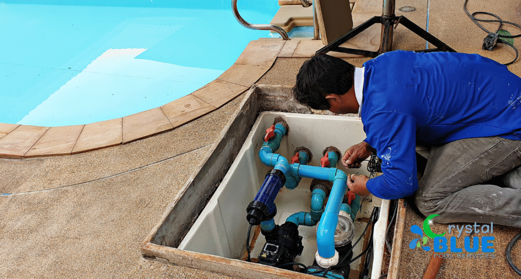 Pool Equipment Issues
