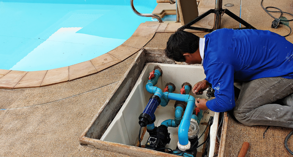 Pool service in boca raton Florida