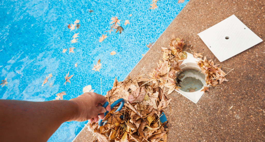 Cracked or Failing Skimmer