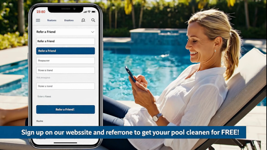 Refer friends and family